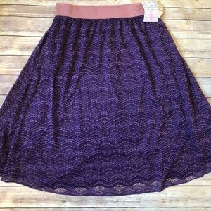 LuLaRoe Lola Skirt